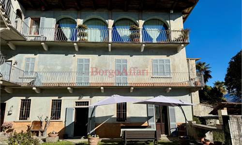 Attico e appartamento piano terra vista Lago d'Orta