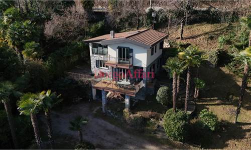 Villa con vista Lago Maggiore