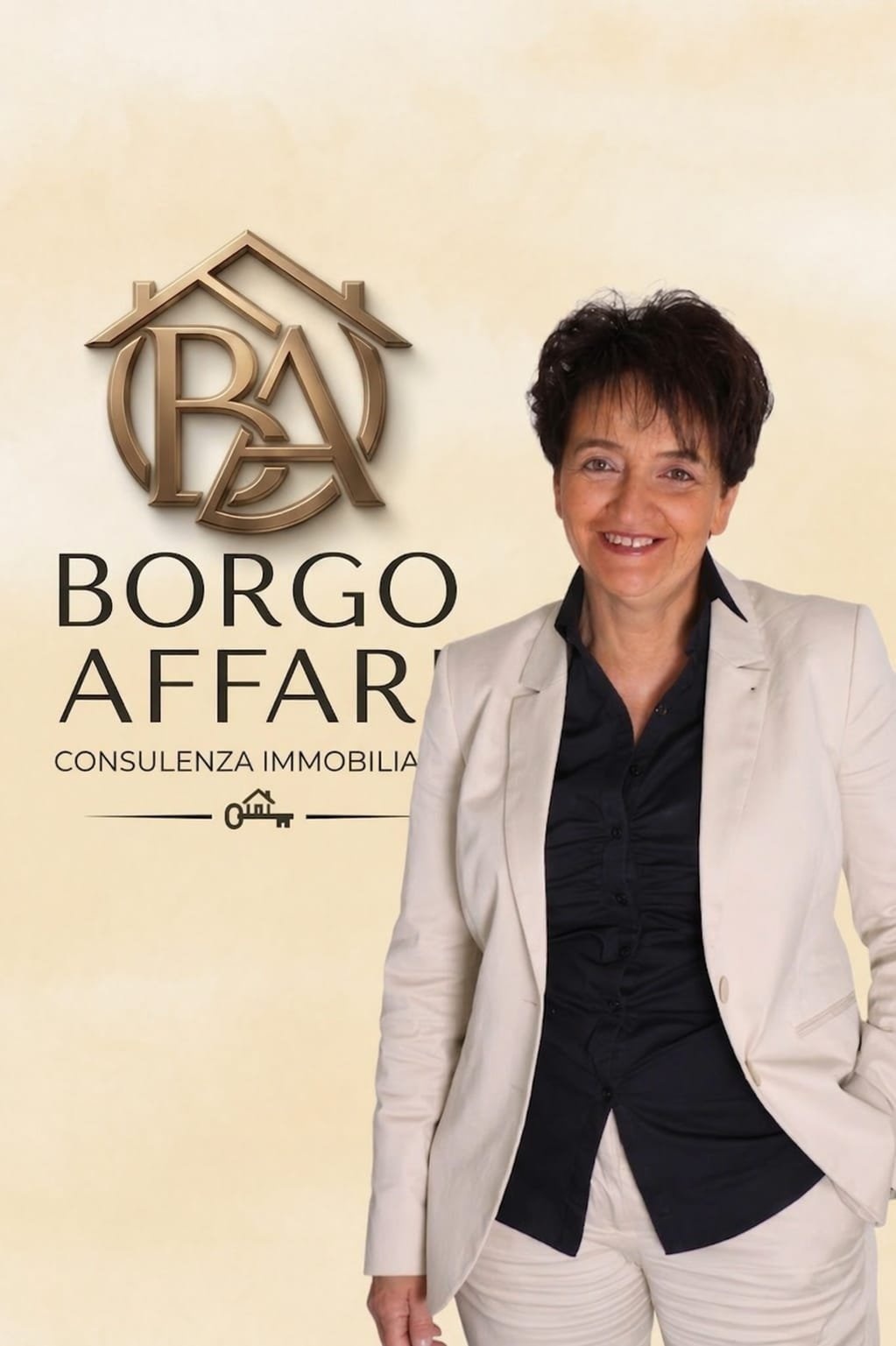 Rosanna Cerutti — Fondatrice Borgo Affari